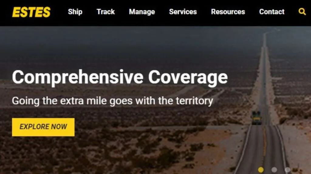 us logistics company