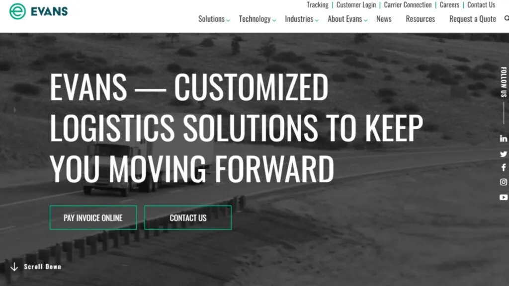 Evans Transportation Services, Inc.