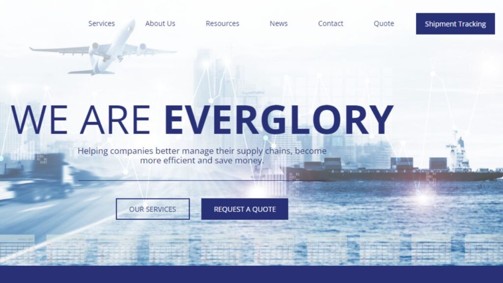 Everglory Logistics, Inc. - Boston Freight Forwarders