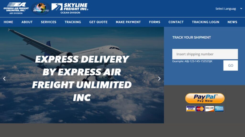 Express Air Freight Unlimited