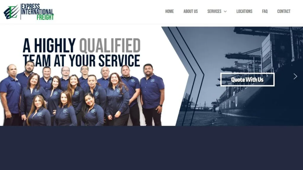 Express International- Freight forwarders in Miami 