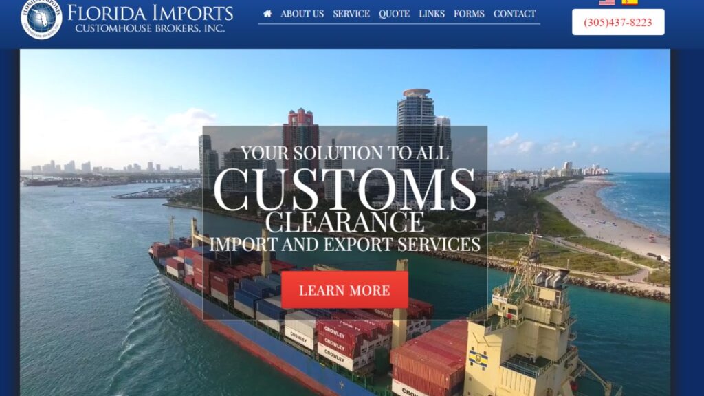 Florida Imports - Freight forwarders in Miami 