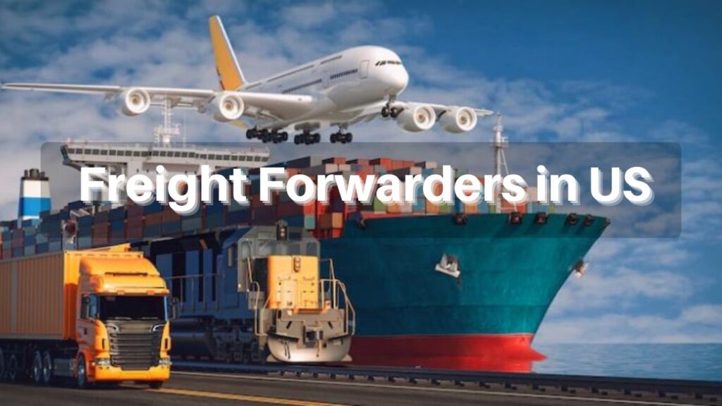 Freight forwards in US