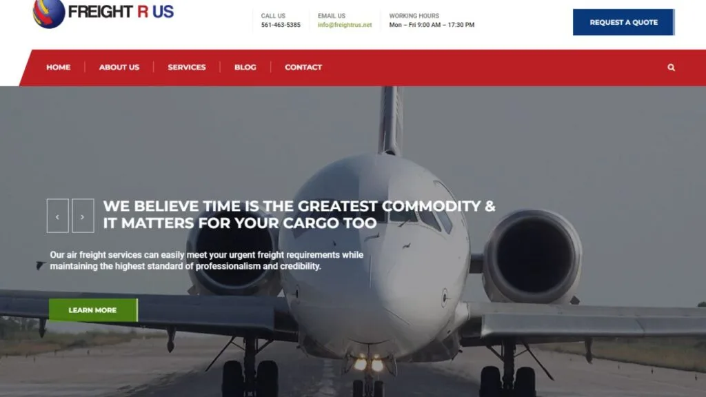 Freight R US -  Freight forwarders in Miami 