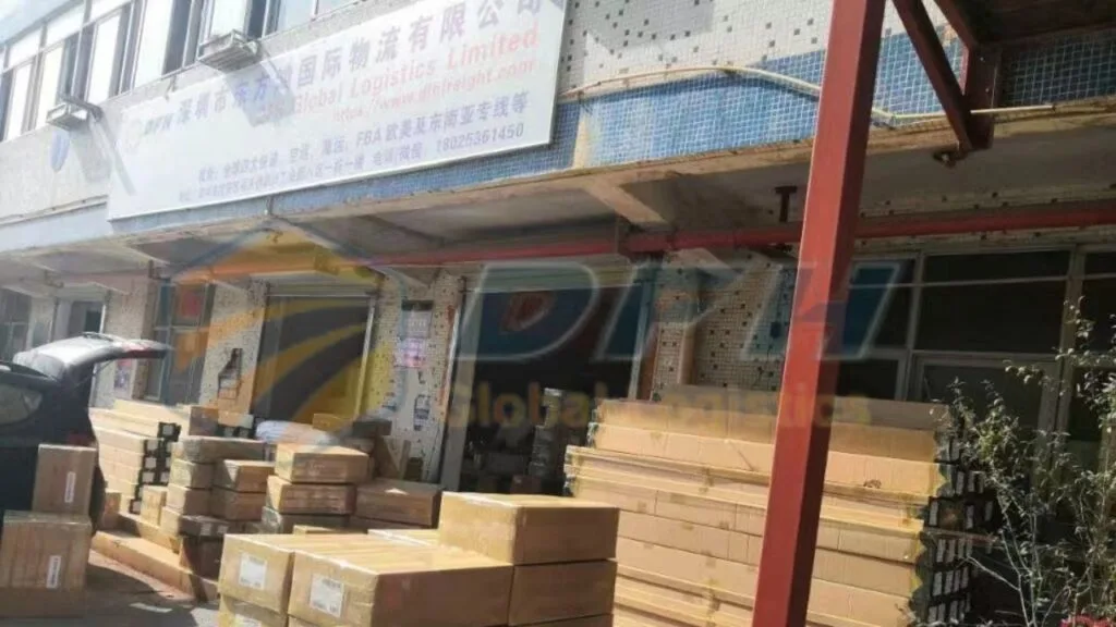 Freight forwarder Hong Kong - DFH Global Logistics China