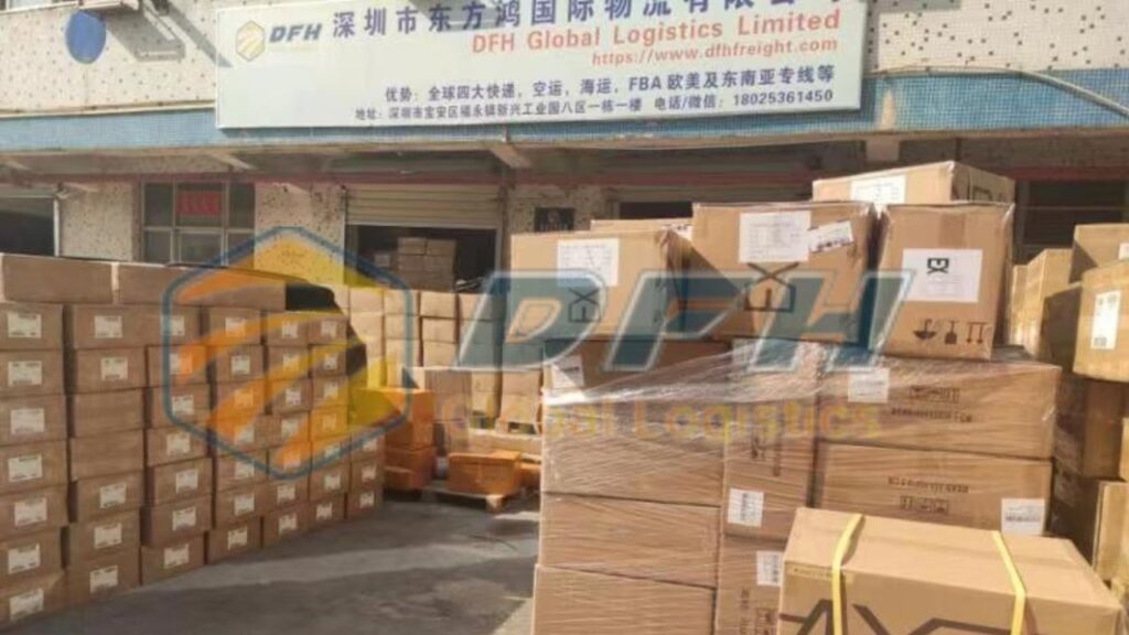 Freight forwarder Qingdao - DFH Global 