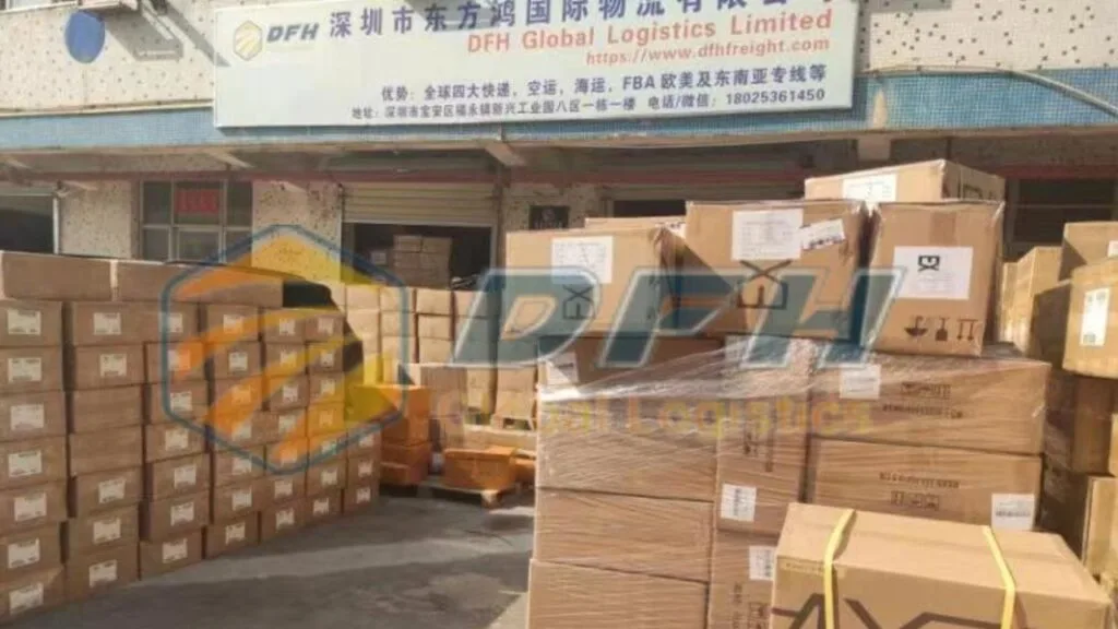 How DFH operates - Freight forwarder Guangzhou