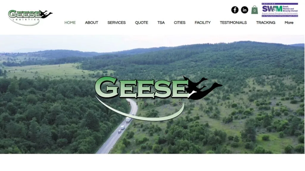 GEESE Logistics . - Virginia