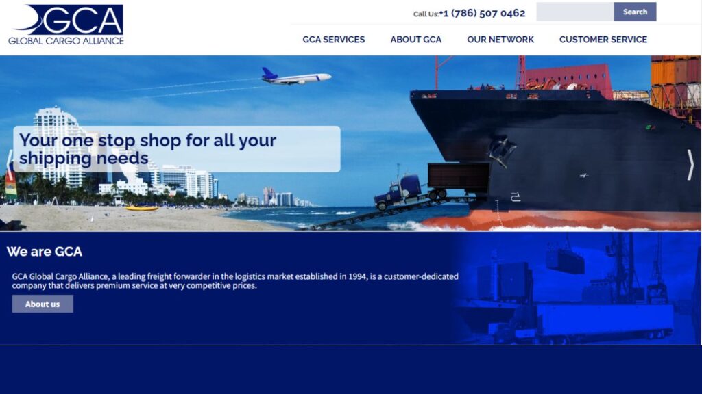 Global Cargo Alliance   - Florida US