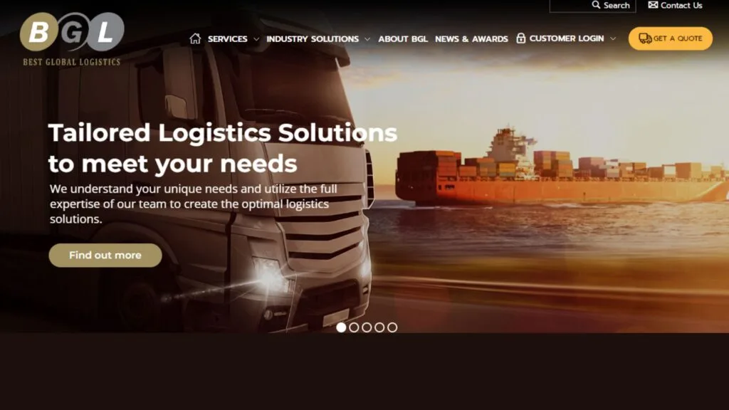 Global Logistics Thailand