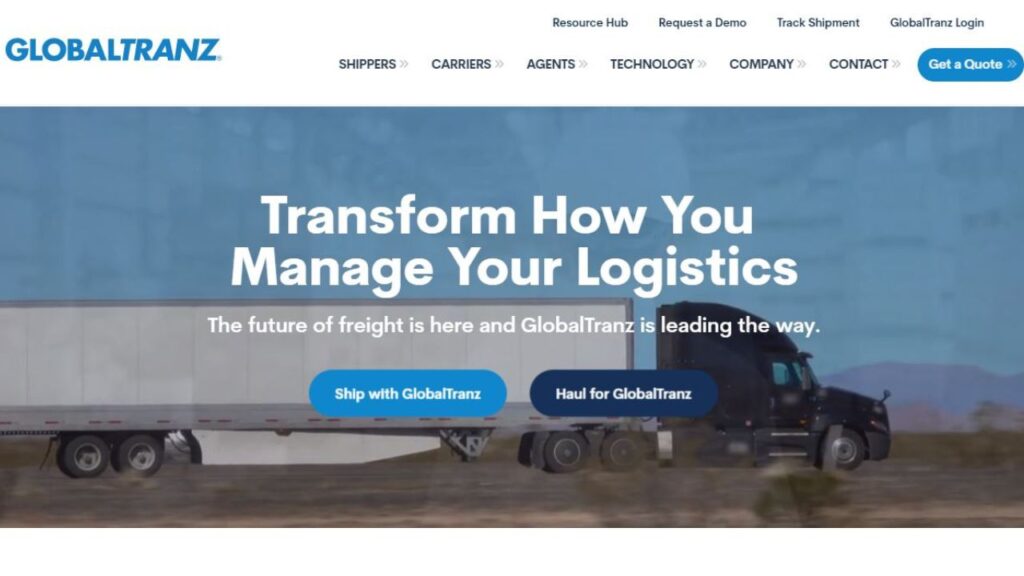 freight forwarding and logistics company in us