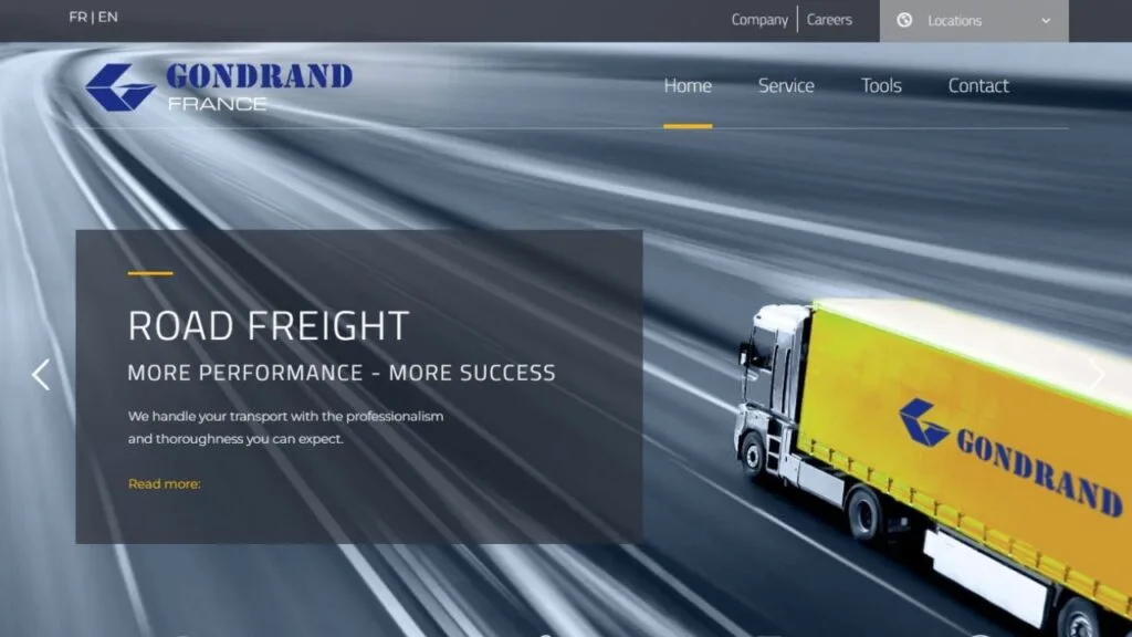 french logistics and transportation