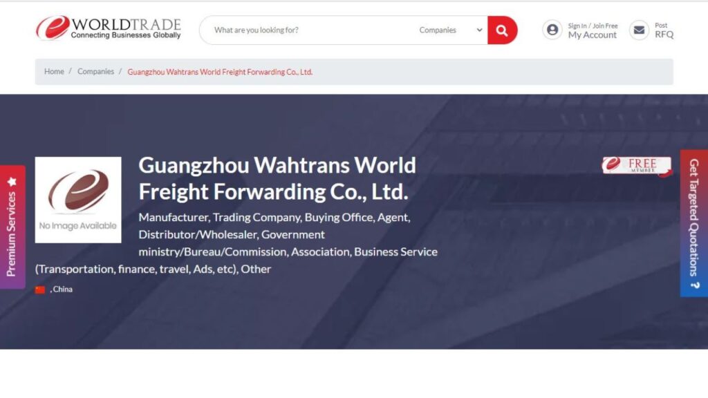 freight forwarding company in guangzhou