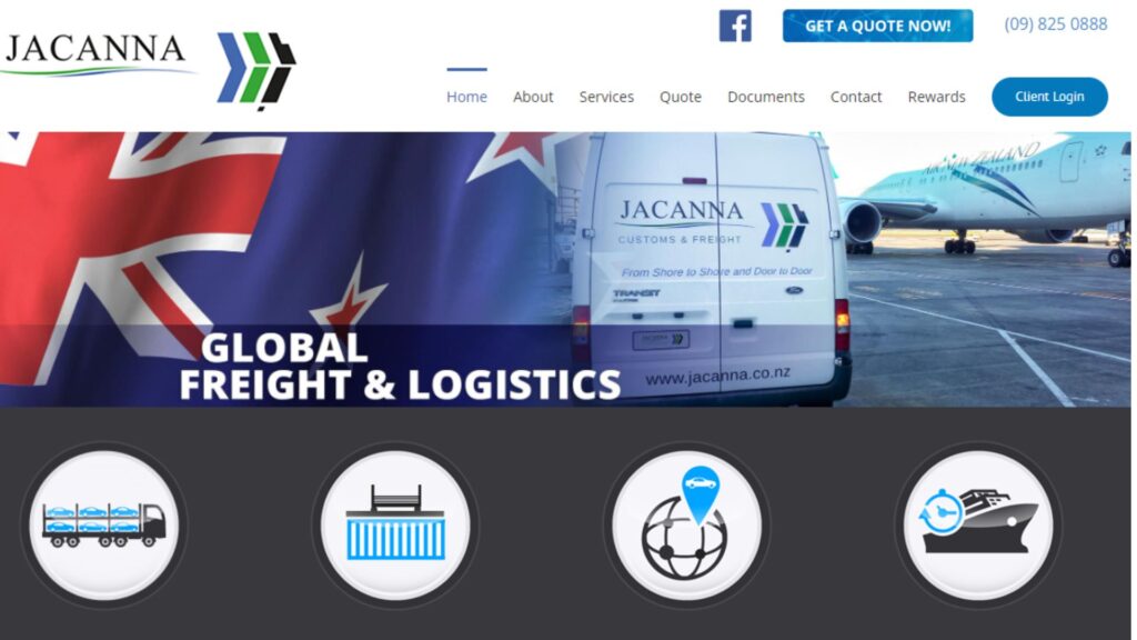 Jacanna Customs and Freight   - Shipping Companies in Japan