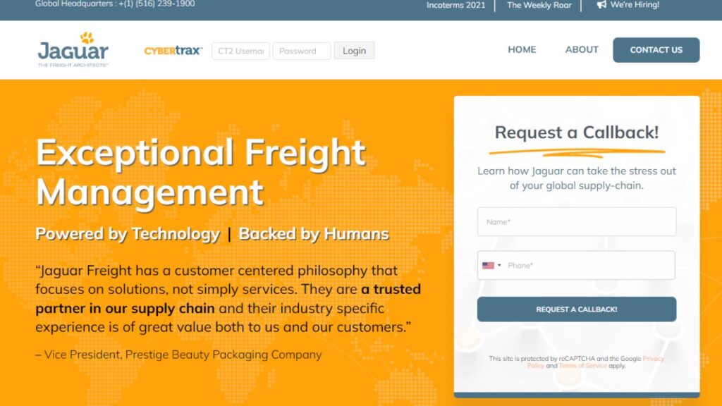 Jaguar Freight Services