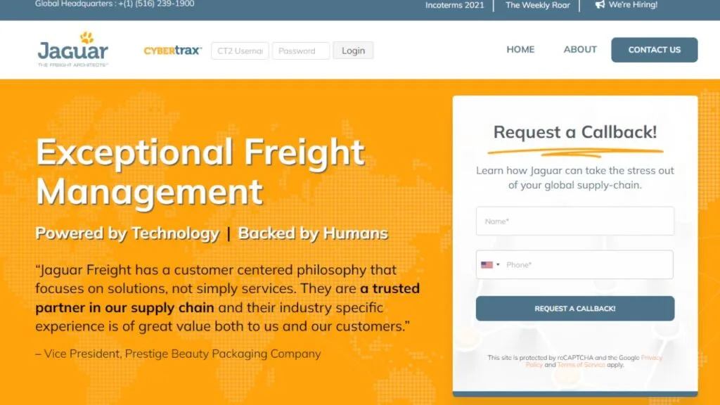 Jaguar Freight Services
