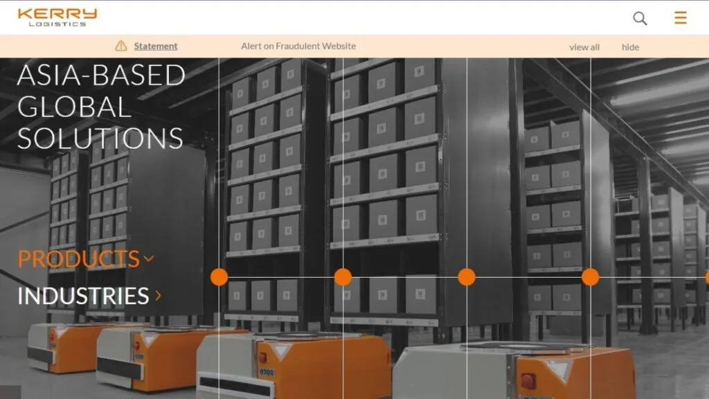 leading global logistics company in guangzhou