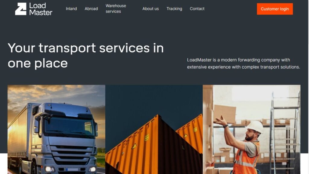 _LoadMaster - Top Freight Forwarders in Norway 