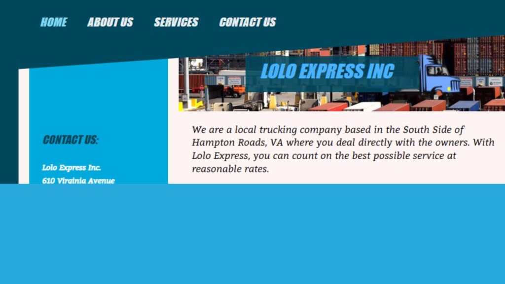 Lolo Express, Inc.   - Virginia