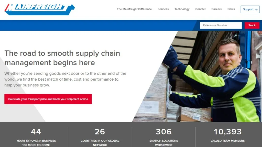 Mainfreight  - Top 10 Air freight forwarders in China