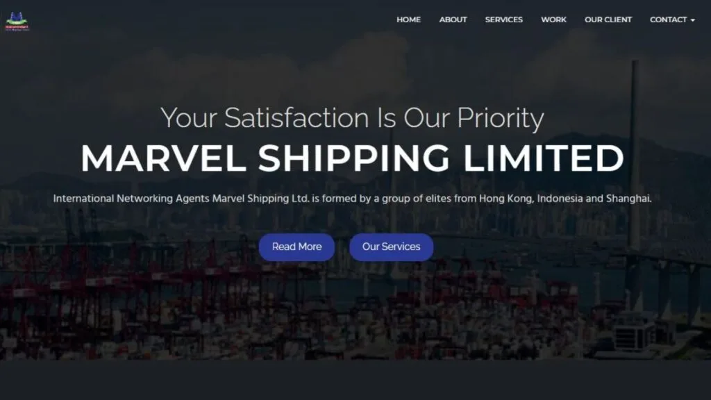International freight forwarder