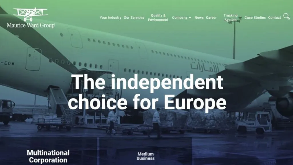 top freight forwarding company