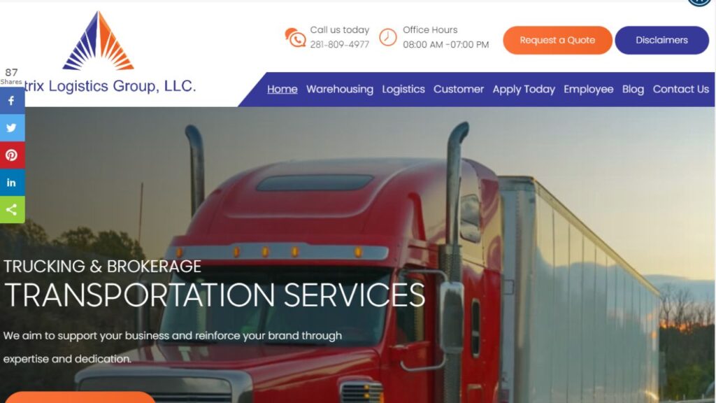 Metrix Logistics Group, LLC