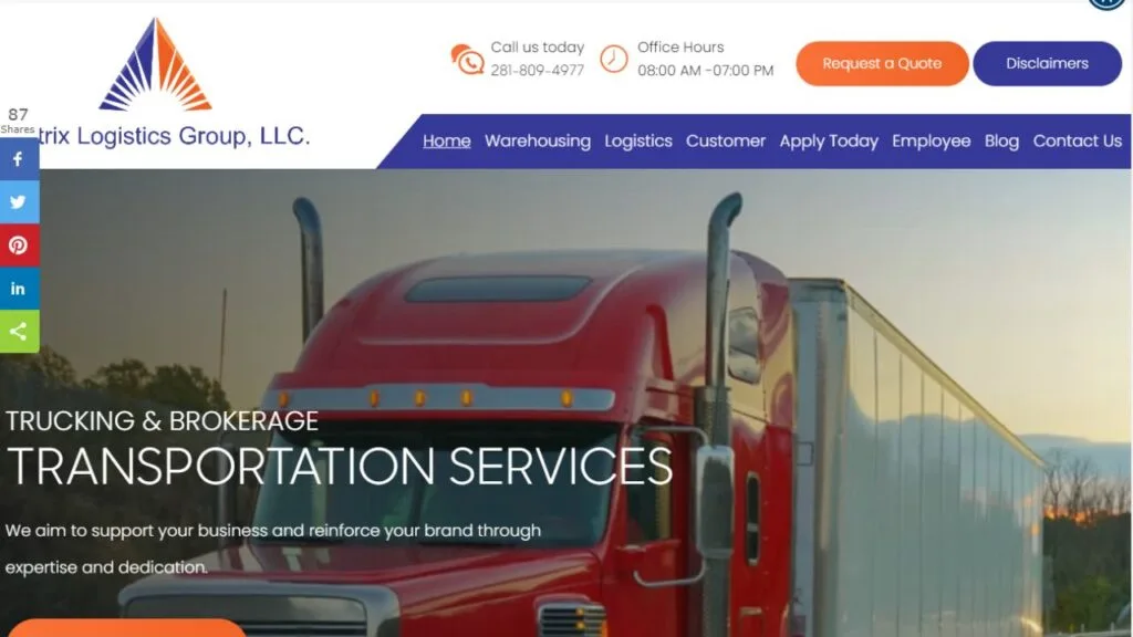 Metrix Logistics Group, LLC