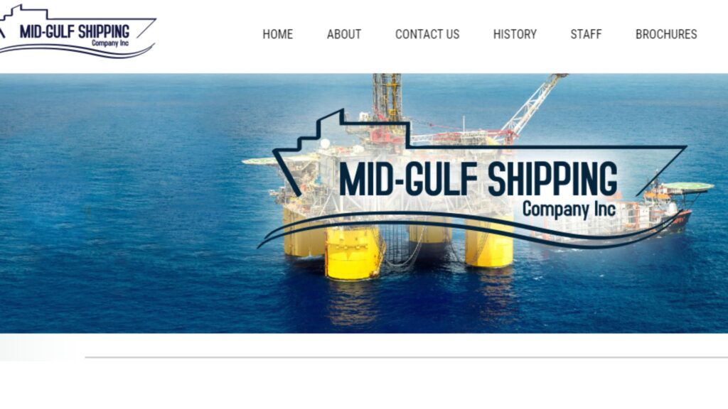 Mid-Gulf Shipping Company, Inc. 