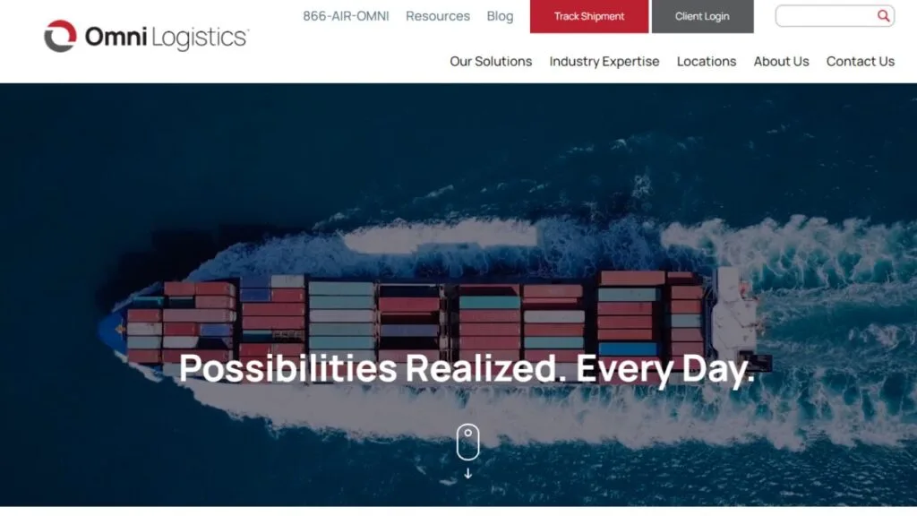 Omni Logistics   -  Dallas
