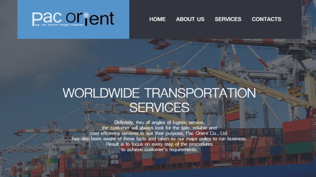 Pac Orient Co., Ltd. 