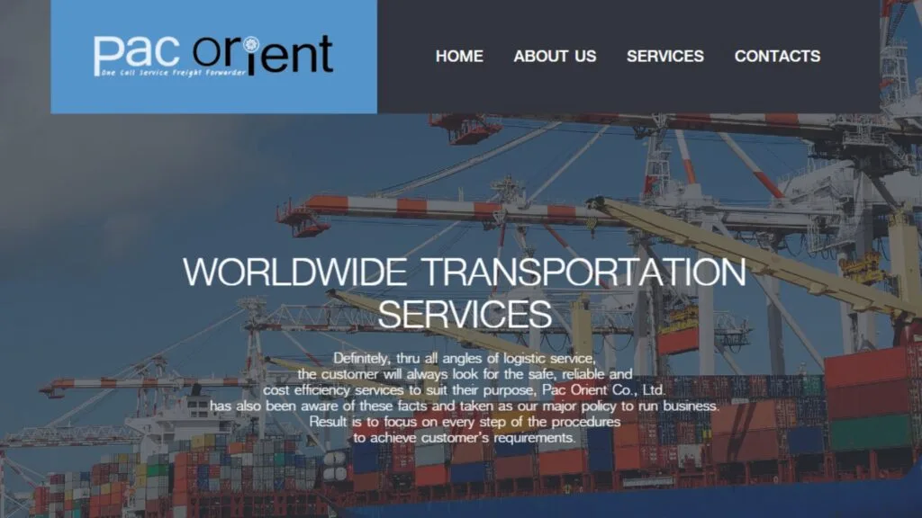Pac Orient Co., Ltd. 