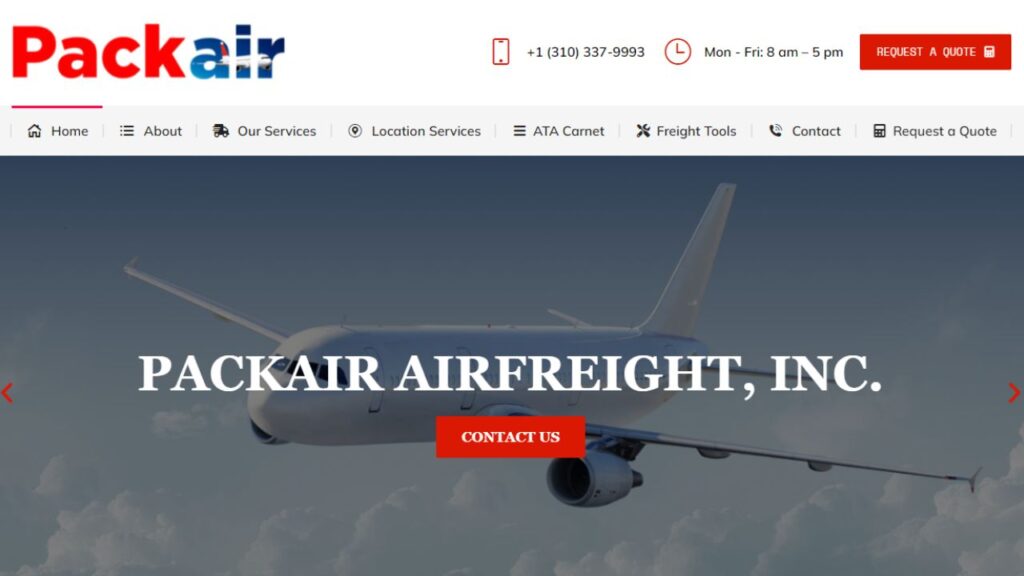 Packair Airfreight, Inc