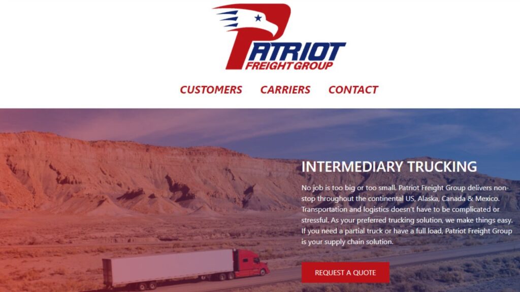 Patriot Freight Group - Houston