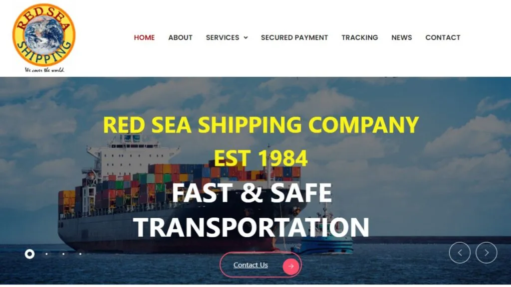 Red Sea Shipping