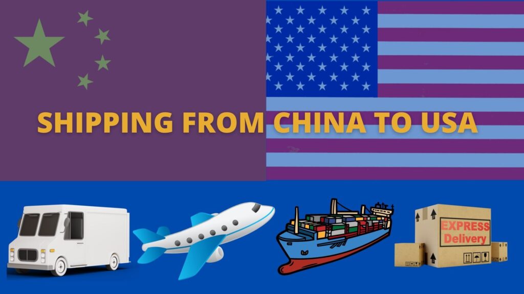 Shipping from China to USA time and cost
