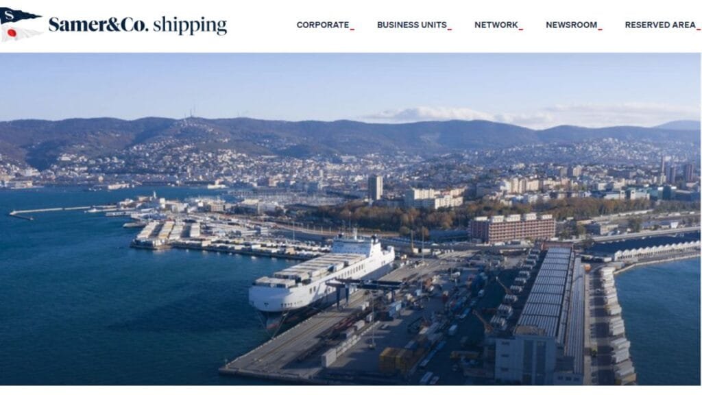 Samer & Co. Shipping