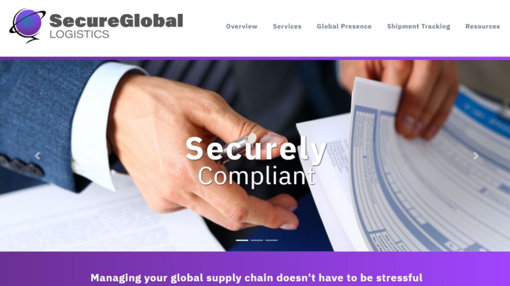 Secure Global Logistics 