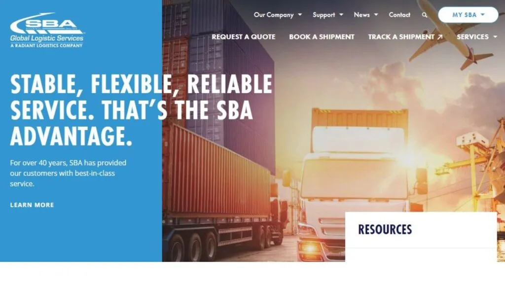 us Domestic Transportation Services