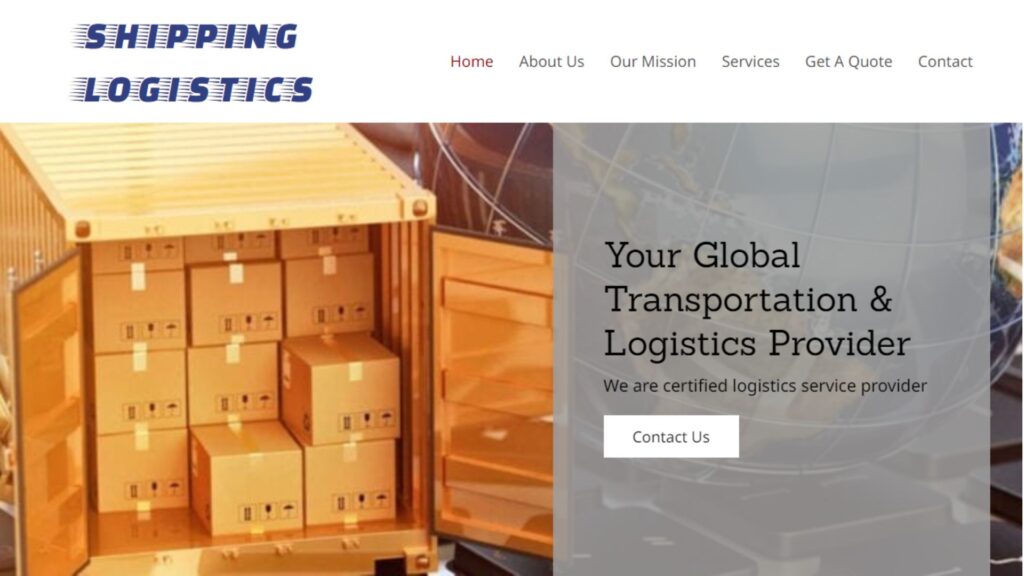 Shipping Logistics, LLC