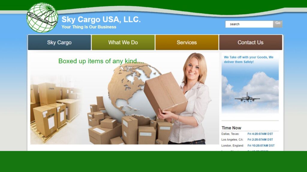 Sky Cargo USA, LLC. 