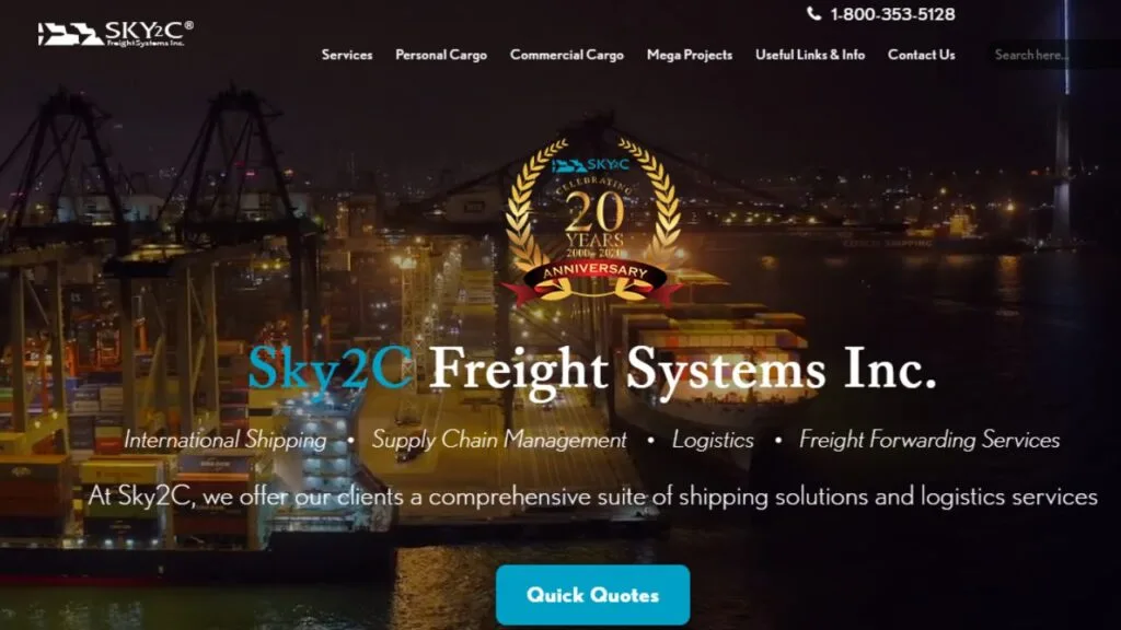 Sky2C - Freight Forwarder 