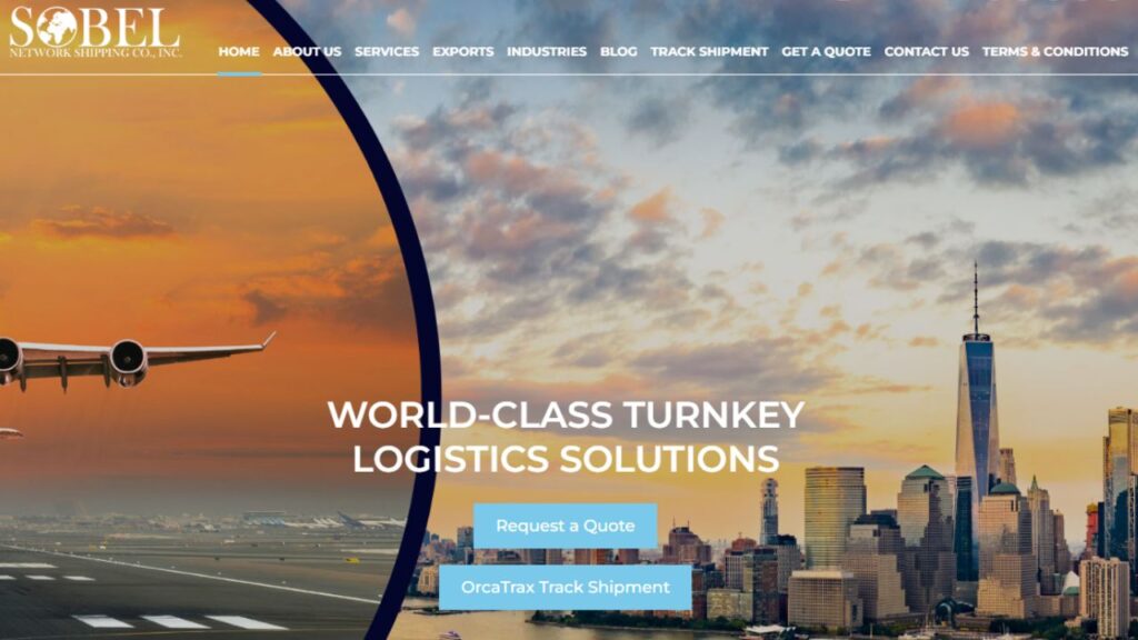 Sobel Network Shipping -  Freight forwarders in Miami 
