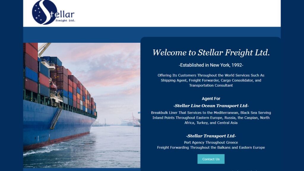 Stellar Freight Ltd.