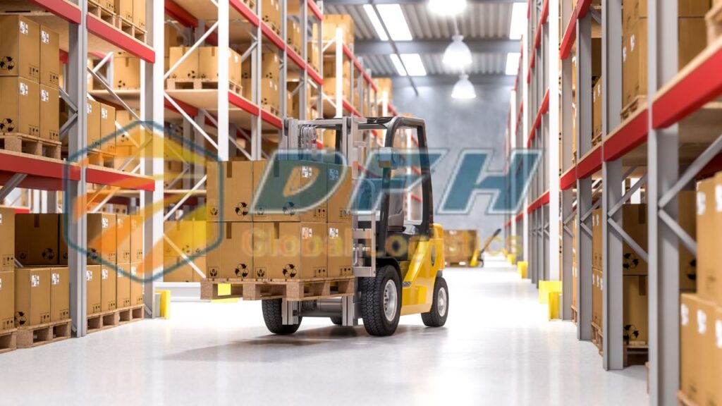 Storage and warehouse - DFH Global China  
