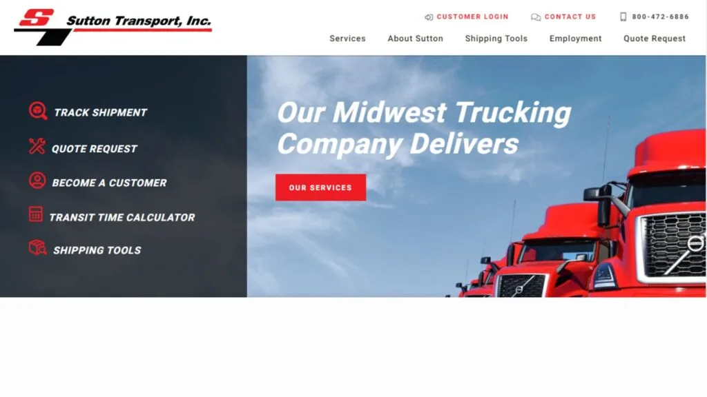 Sutton Transport Inc