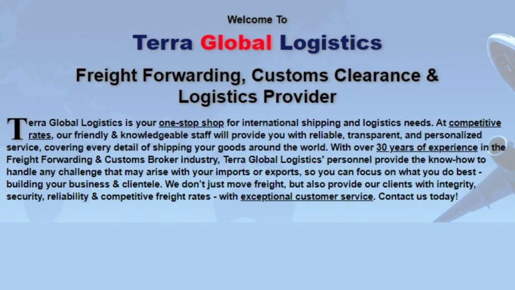 Terra Global Logistics