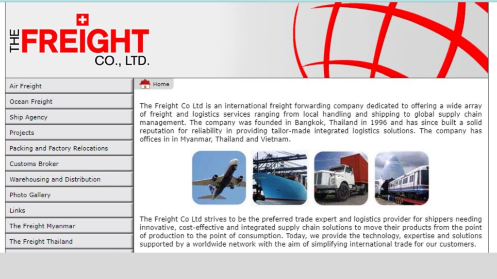 The Freight Co., Ltd 