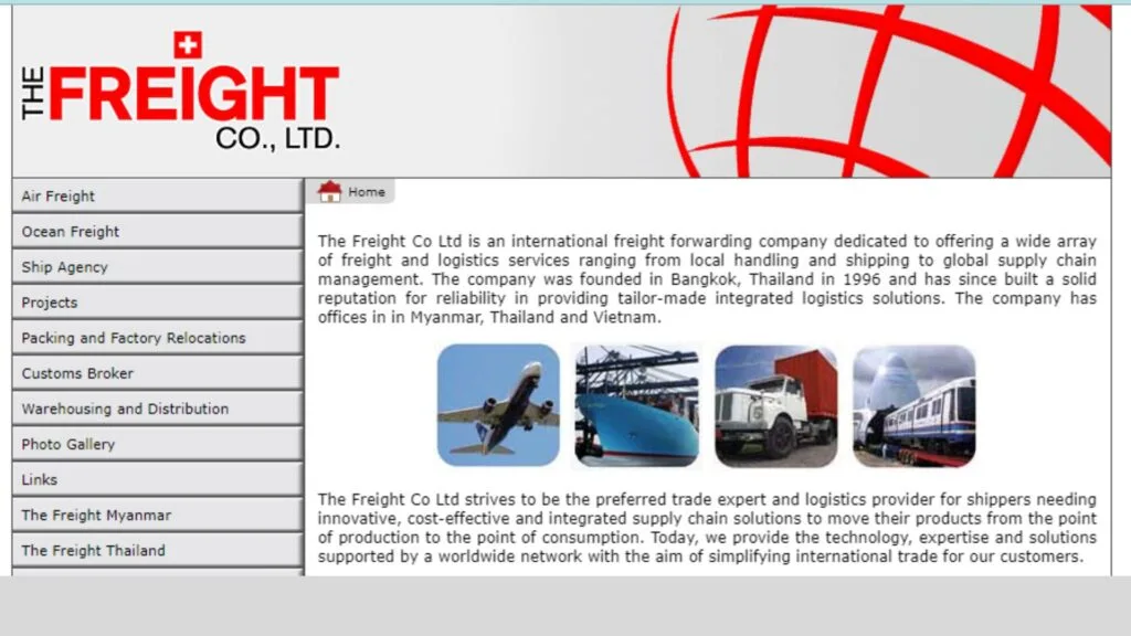 The Freight Co., Ltd 