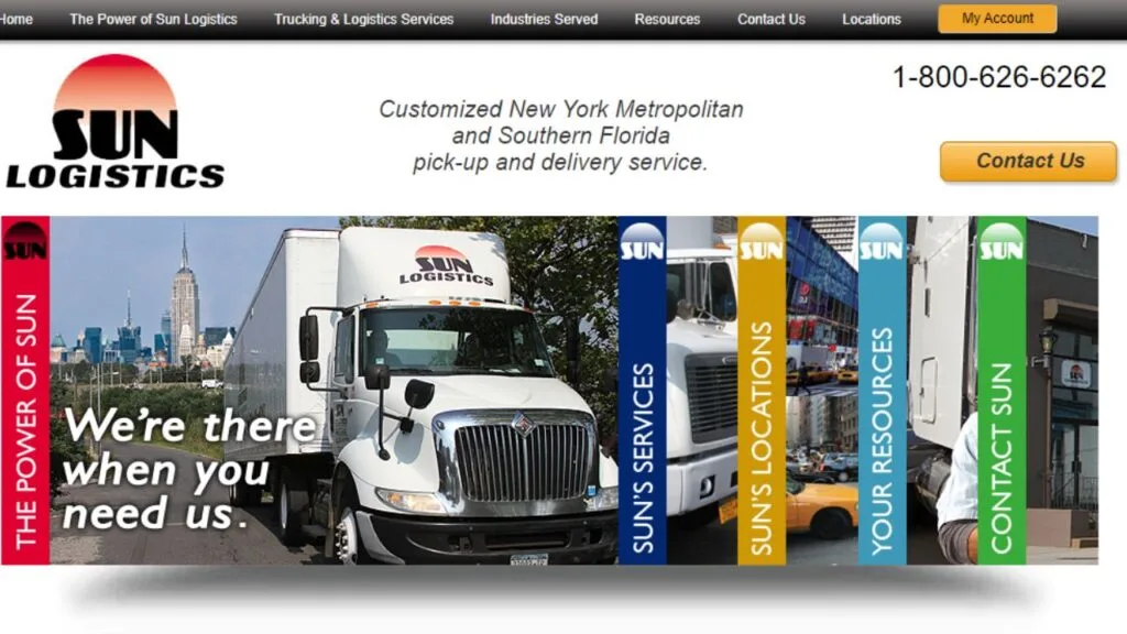 The Power of Sun - Freight forwarders in Miami 